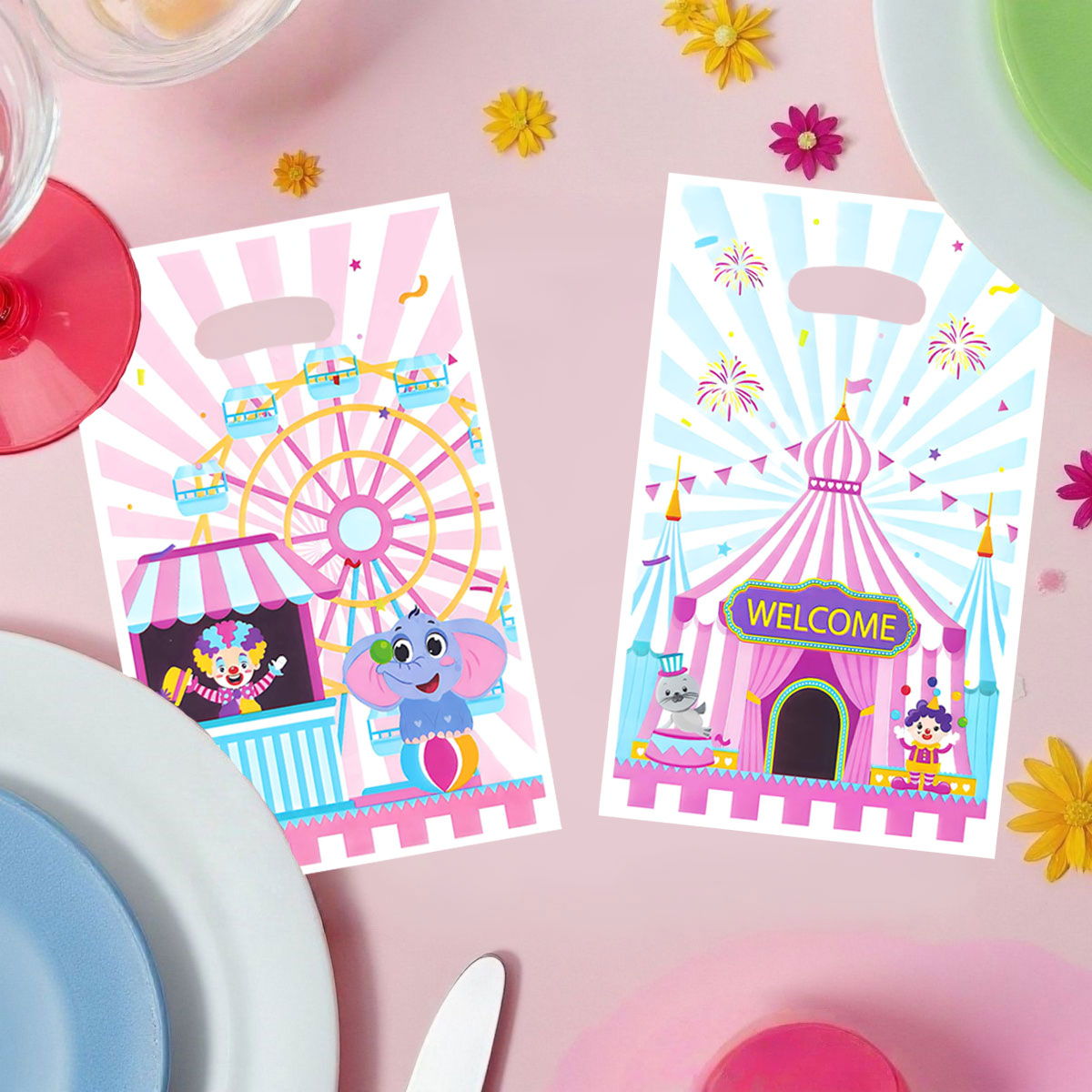 Wedding/Event Supply Store - 20/40 Sacolas de Presente para Festas,