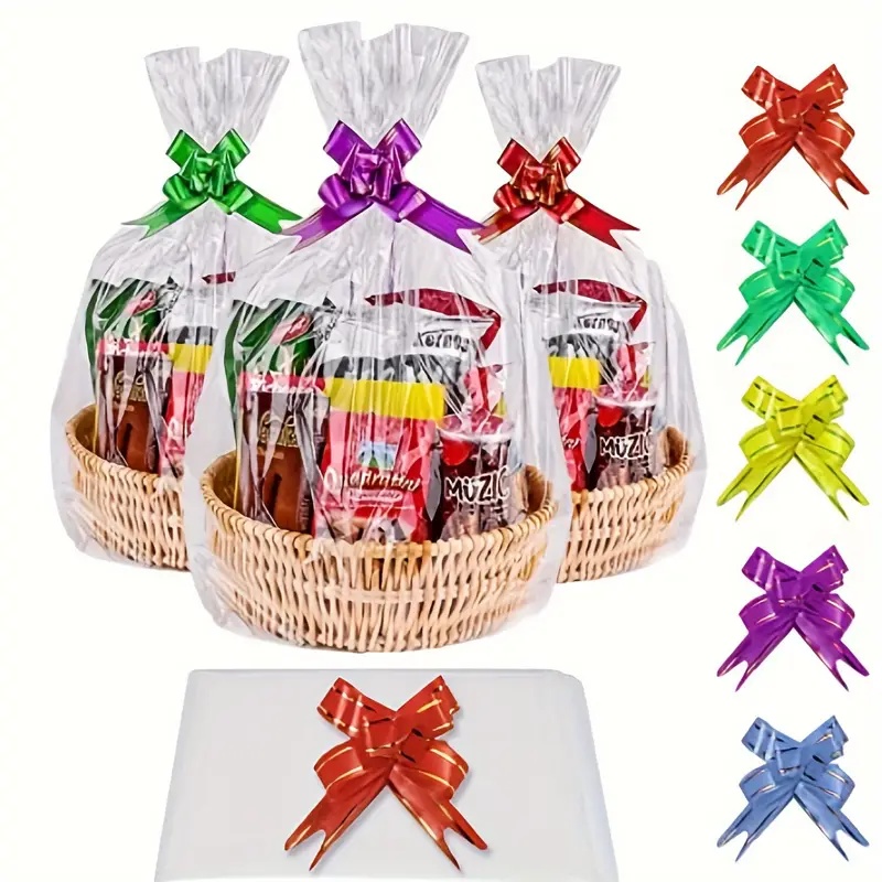 Wedding Hampers - 20/50 peças grande saco de celofane