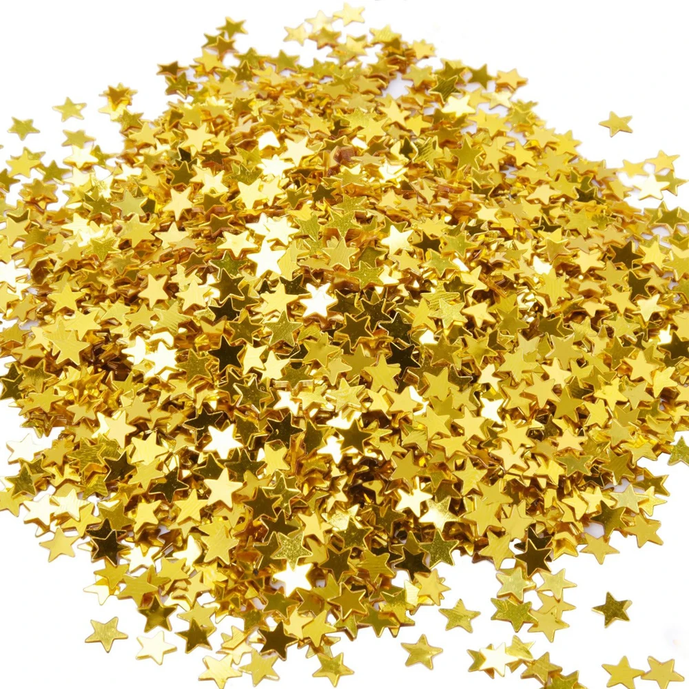 Wedding Hampers - Confete de Estrelas com Lantejoulas para