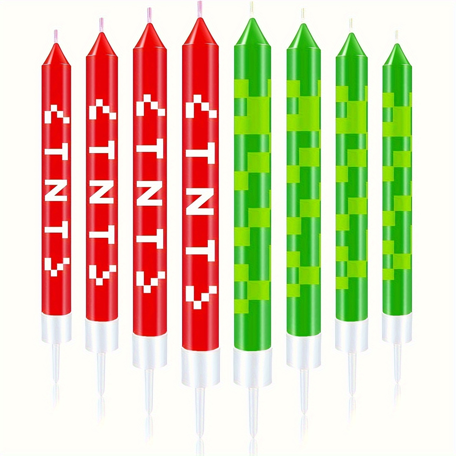 Unity Candle Set - 12/24 peças de Decoração de Velas