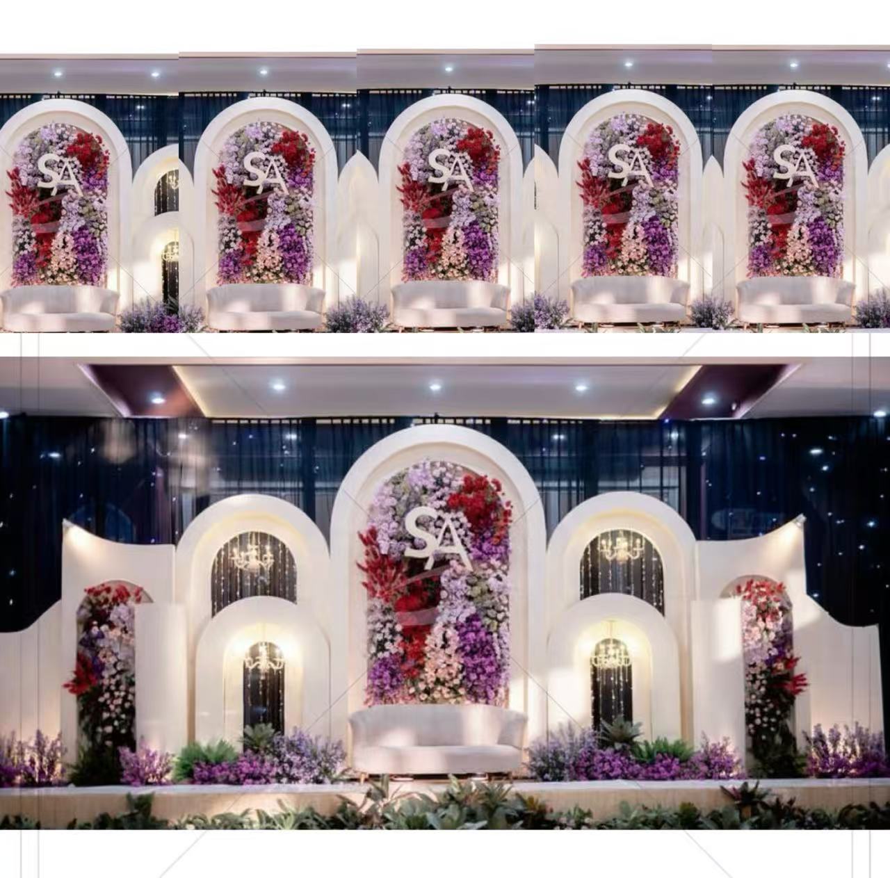 Wedding Supply Rentals - Suprimentos para Decoração de Casamento, Suporte