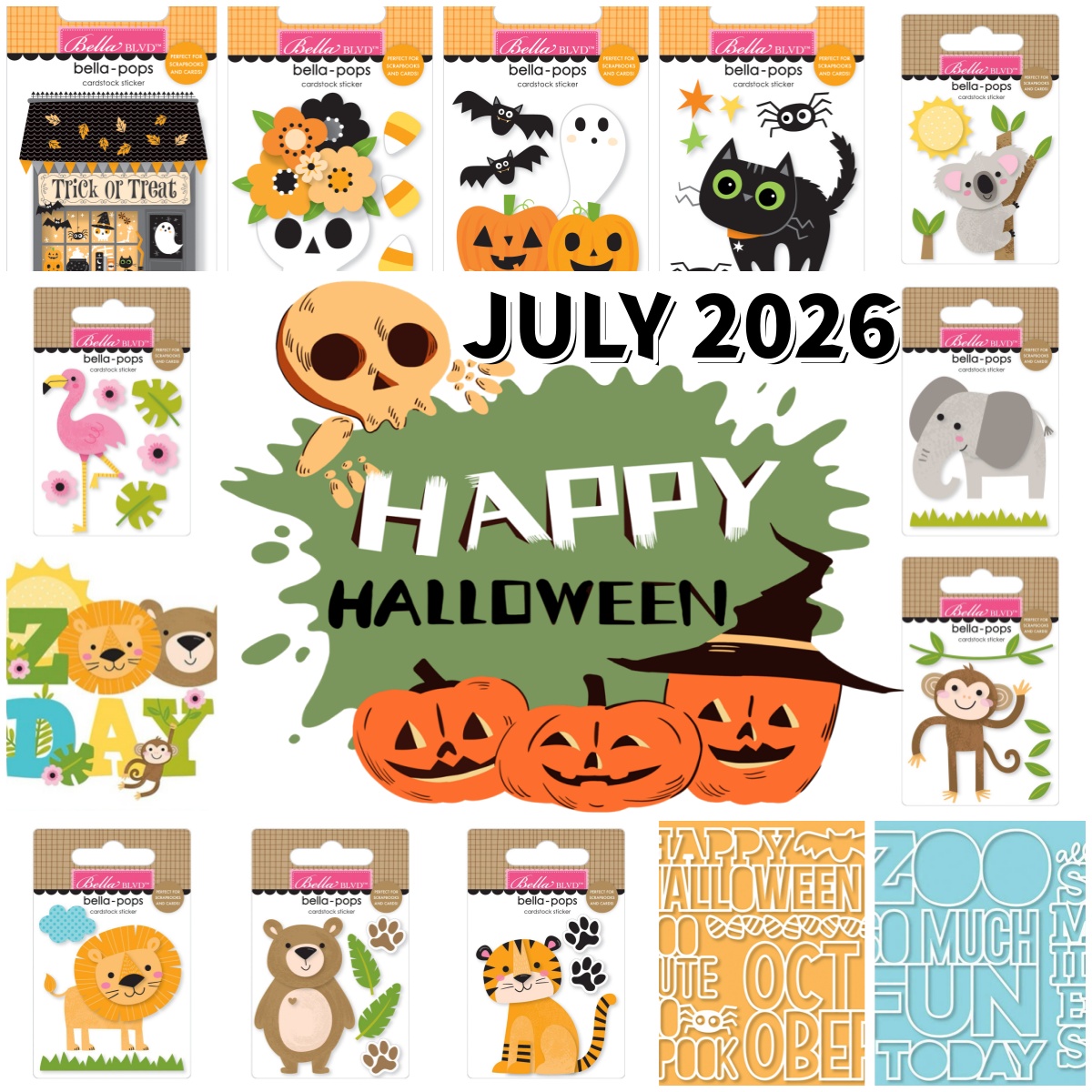 Wedding Zoo - Novidade de Julho de 2026: Molde