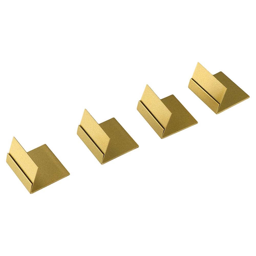 Table Number Gold - Suportes de Mesa em Metal para
