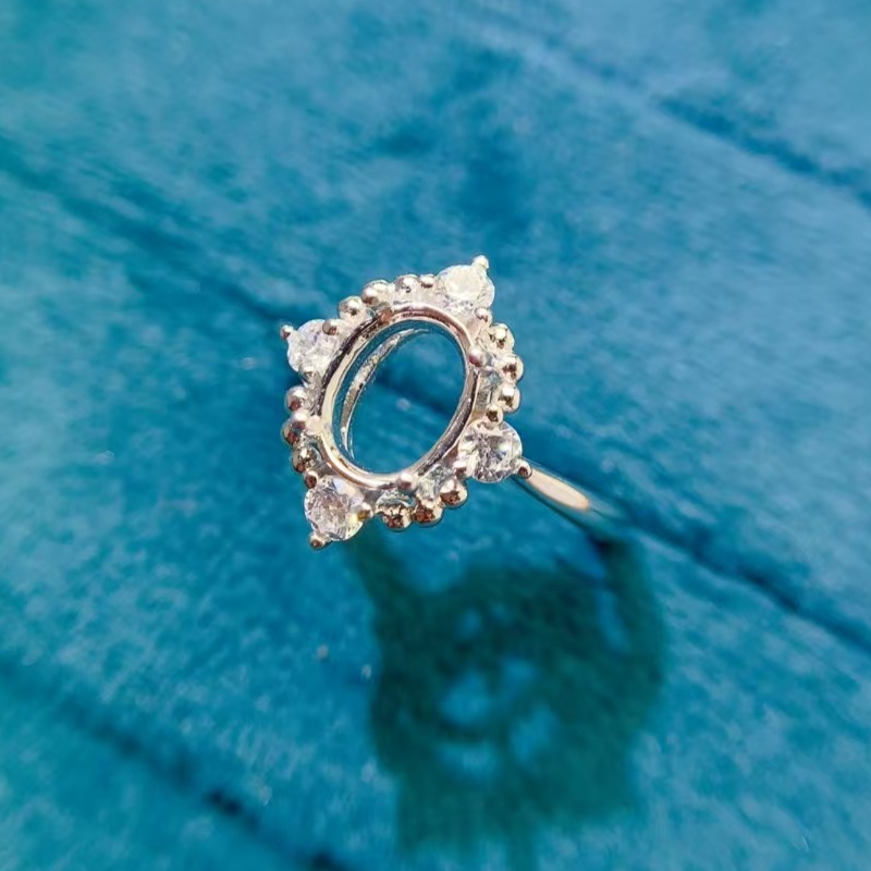 Supplier Wedding - Anel de noivado banhado a ouro