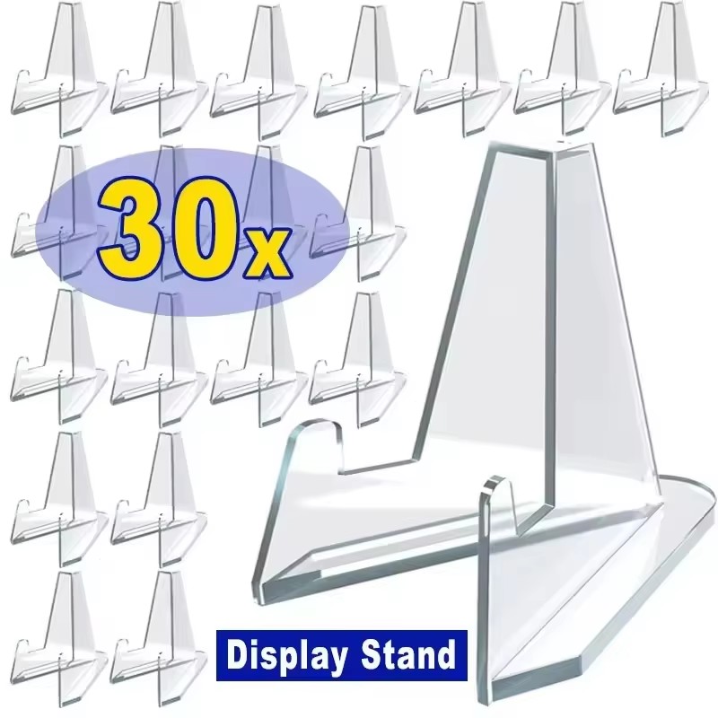 Place Card Holder - 30-1PCS Suporte de Exibição Triangular para