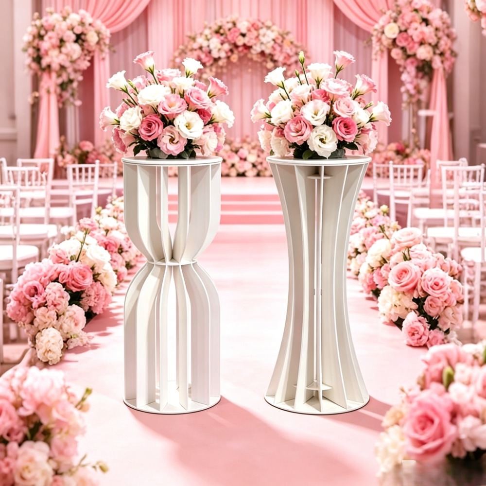Wedding Supply Rentals - Suporte de Flores em PVC em