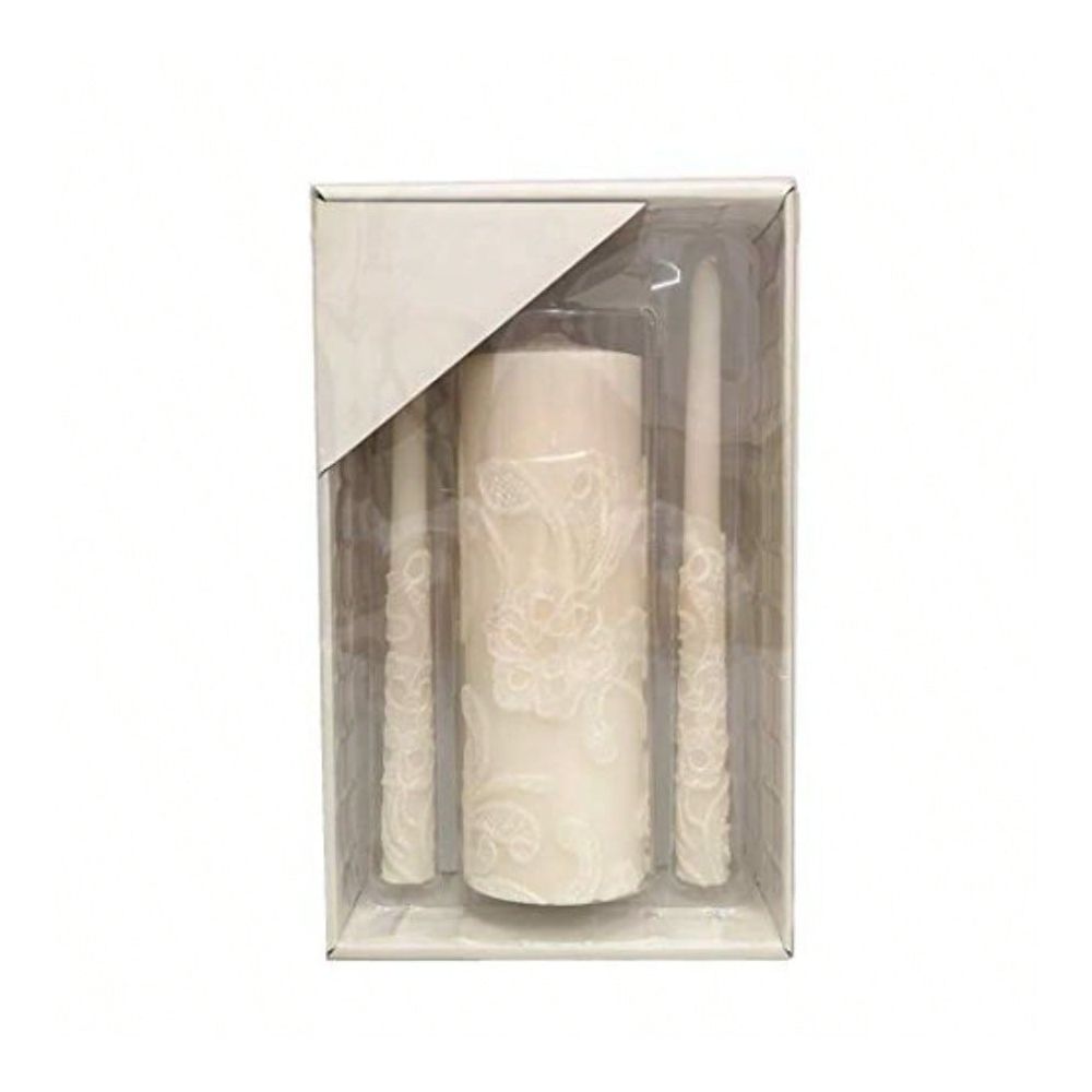 Unity Candle Set - Conjunto de Velas de Casamento em
