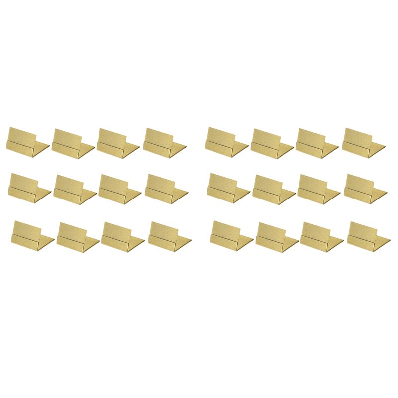 Table Number Gold - Suportes para números de mesa A96I-Gold,