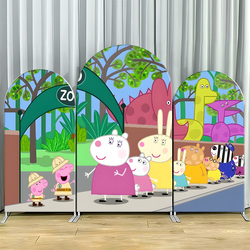 Wedding Zoo - Capa de Fundo Plano 2D de