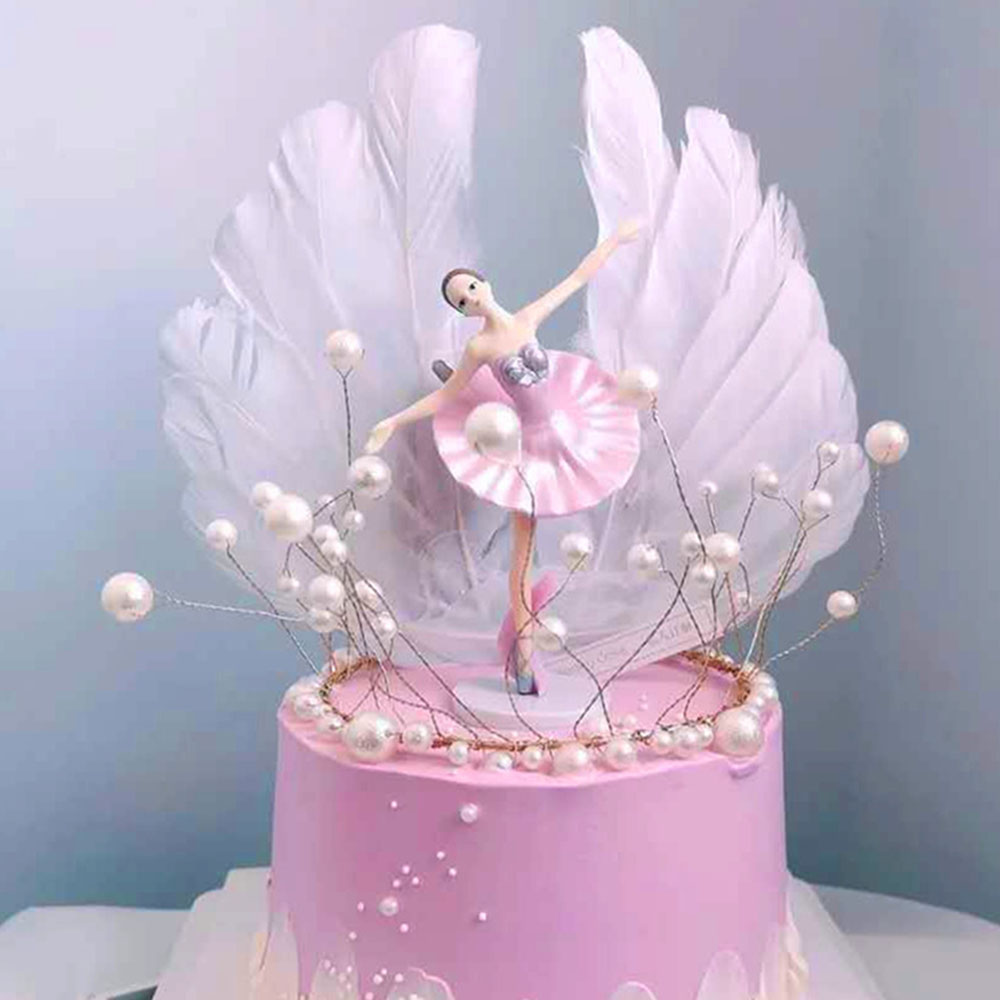 Good Supply Wedding Cake - 3 pçs de boa qualidade estatueta