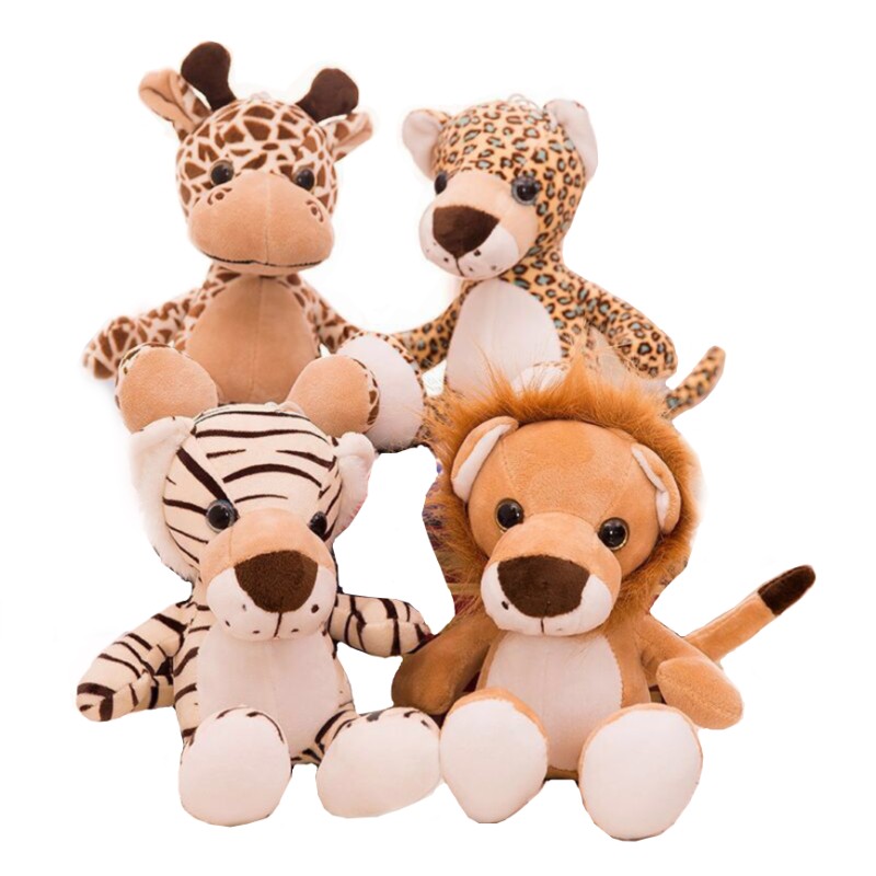 Wedding Hampers - 25cm bonito floresta animal brinquedo de