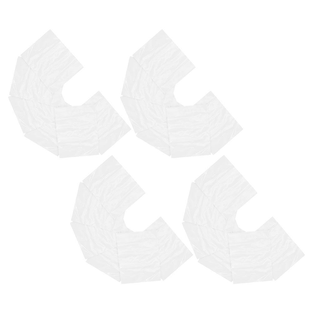 Wedding Water Supply - 100 Unidades de Sacos Transparentes para