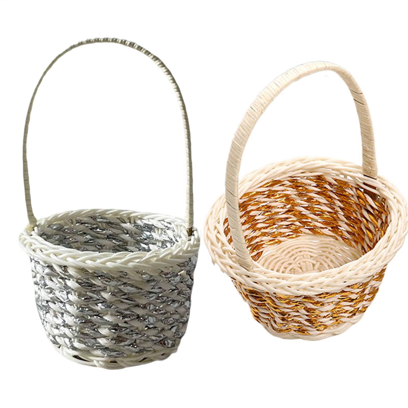 Wedding Hampers - Cesta de Rattan Artesanal Bonita, Cestas