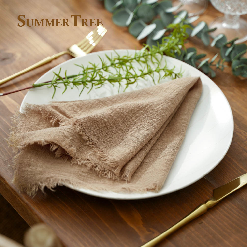 Wedding Supply Rentals - 12pçs guardanapos retrô 42x42cm, decoração de