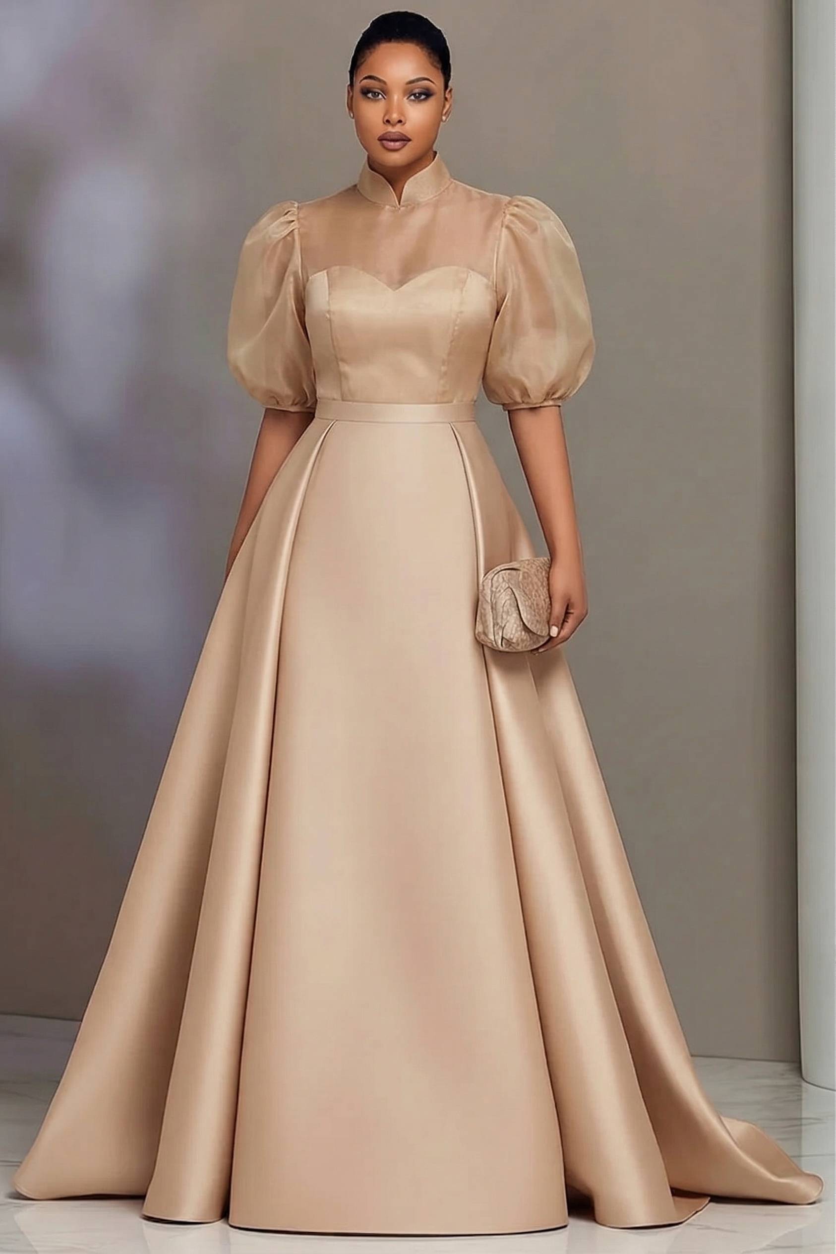 Wedding Support - Vestidos de Festa Elegantes em Satin
