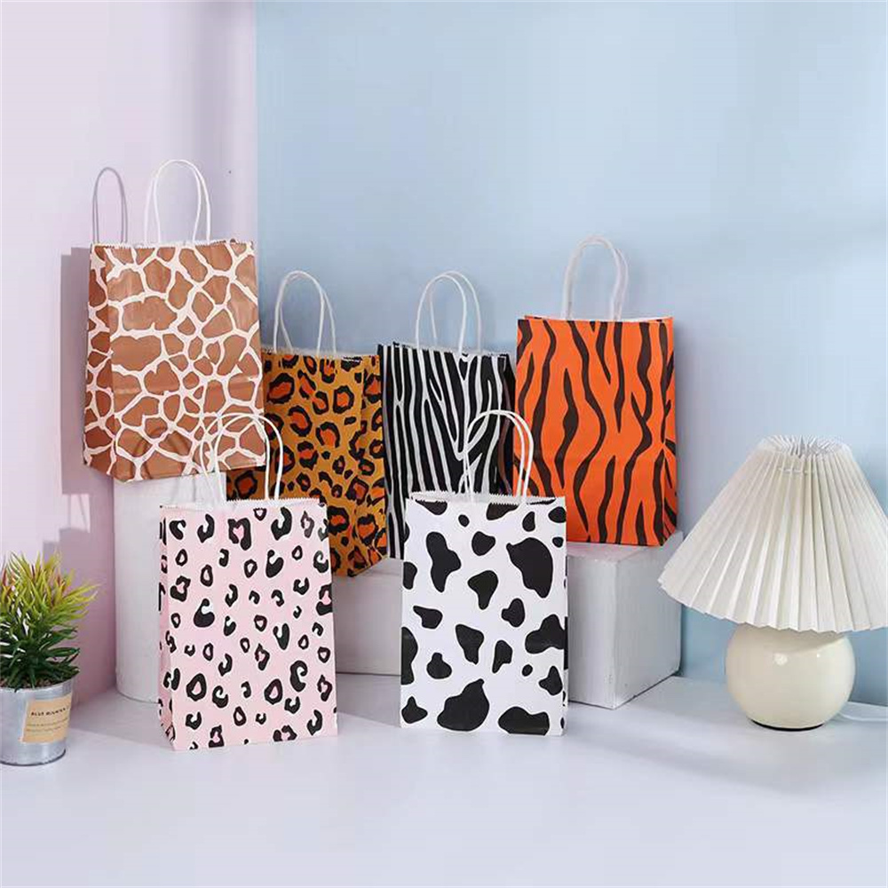 Wedding Zoo - Embalagem sacos de papel para presente