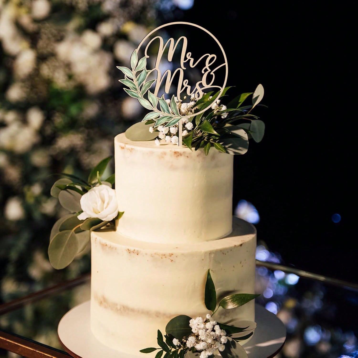 Wedding Supply Rentals - Conjunto de 3 Peças de Topo