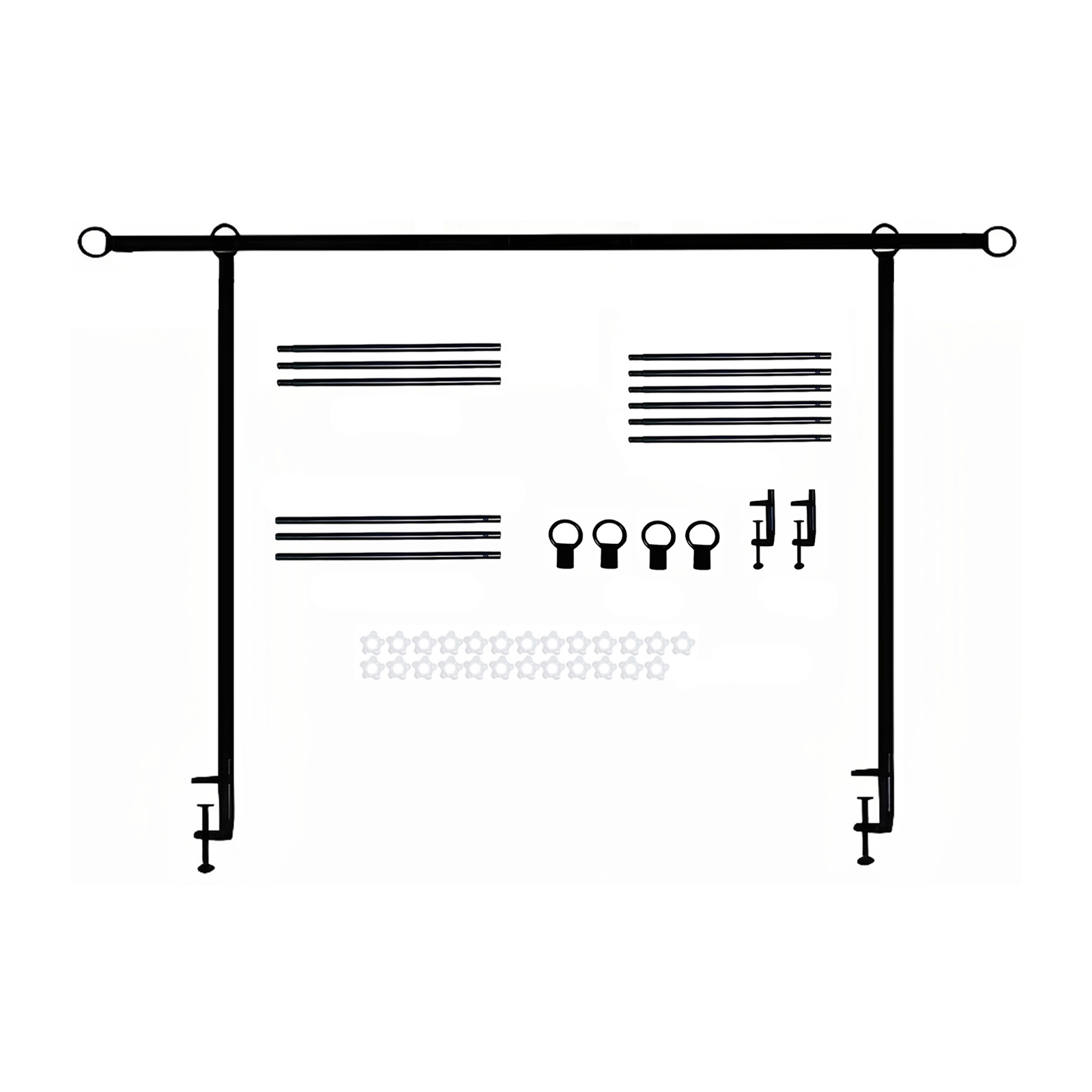 Wedding Support - Ajustável sobre a mesa arco suporte