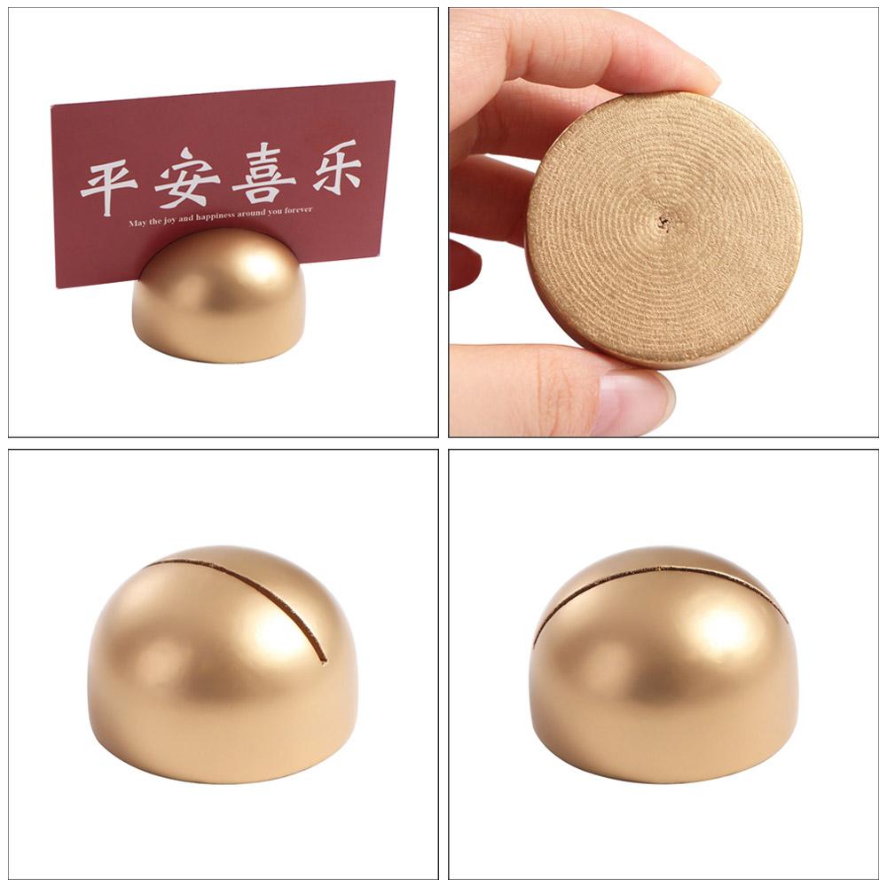 Suporte de mesa dourado para n - Table Number Gold avaliação e preço