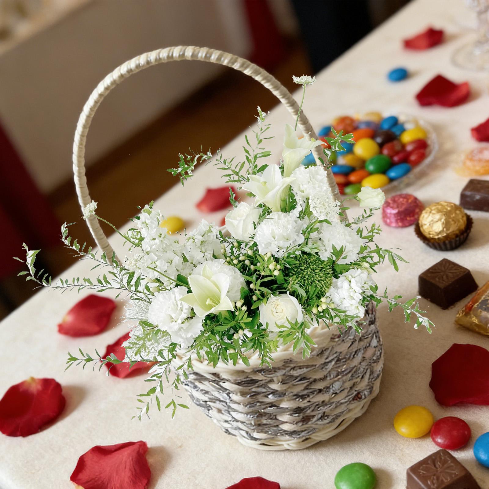 Cesta criativa para armazename - Wedding Hampers avaliação e preço