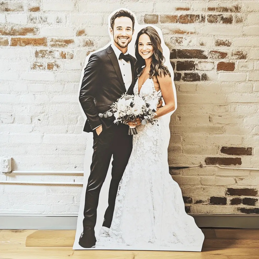 Cortes de Papelão Personalizad - Photo Booth Prop avaliação e preço