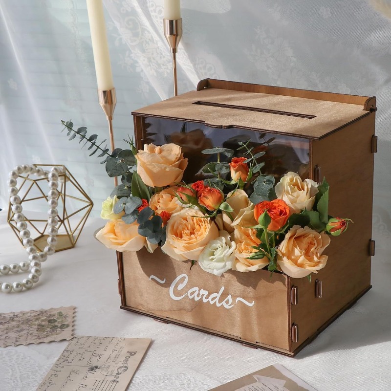 Caixa Organizadora de Cartões  - Wedding Card Box avaliação e preço