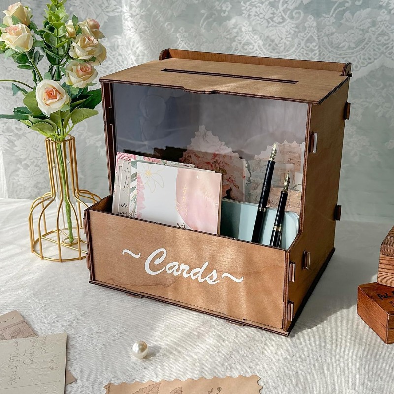 Caixa Organizadora de Cartões  - Wedding Card Box avaliação e preço