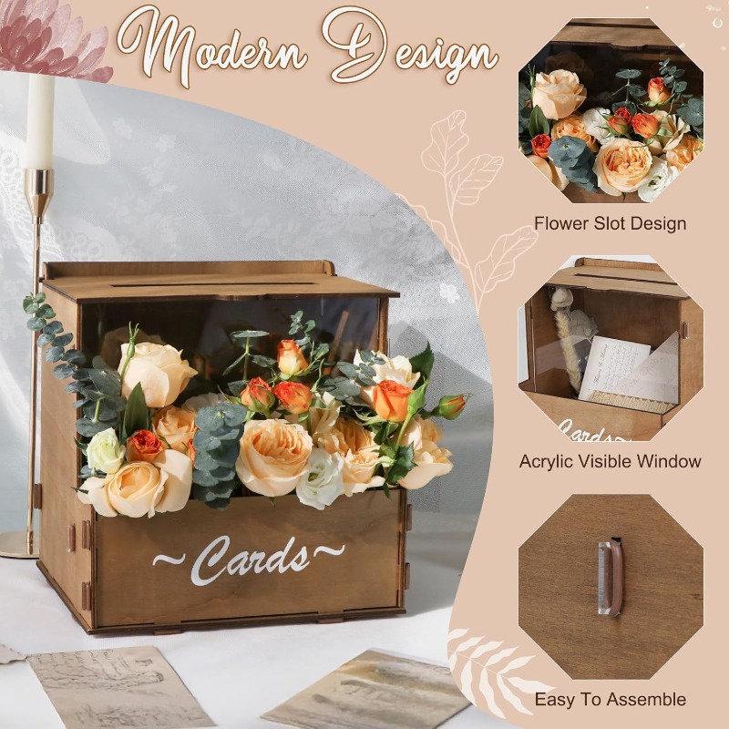 Caixa Organizadora de Cartões  - Wedding Card Box avaliação e preço