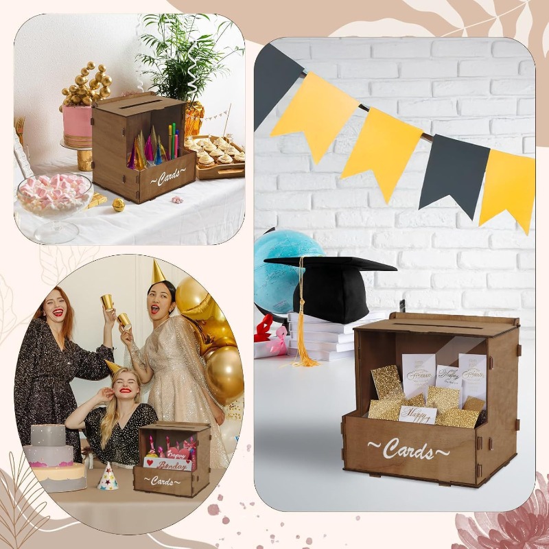 Caixa Organizadora de Cartões  - Wedding Card Box avaliação e preço