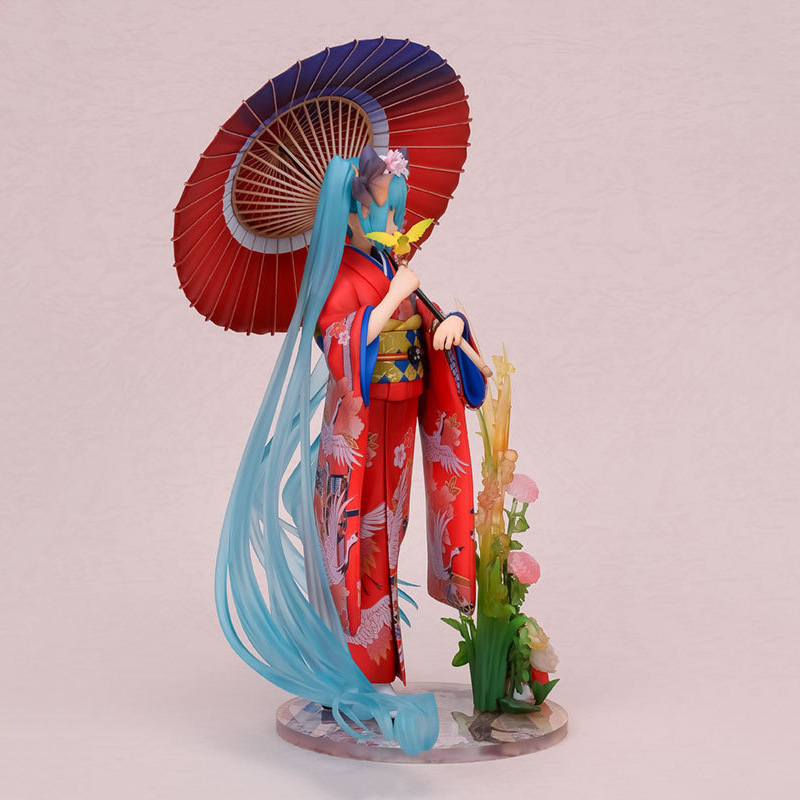 Figura Floral de Kimono Hatsun - Good Floral & Wedding Decor Supply avaliação e preço