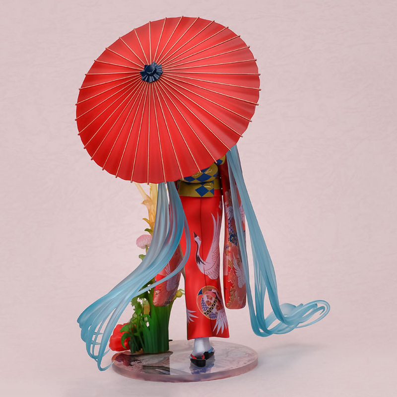 Figura Floral de Kimono Hatsun - Good Floral & Wedding Decor Supply avaliação e preço