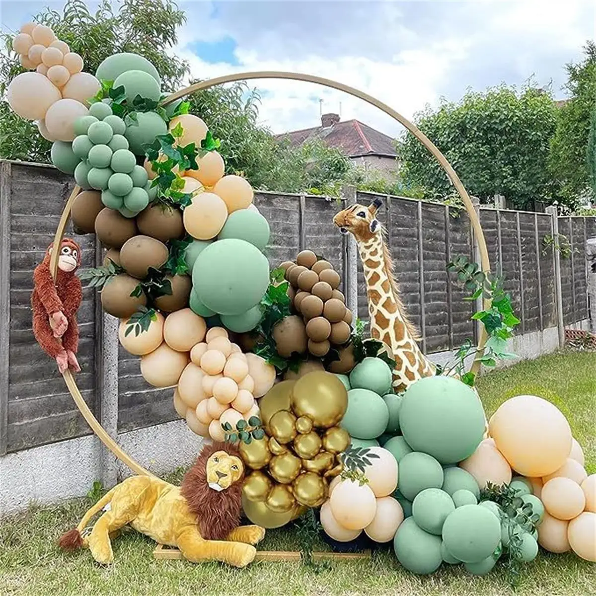 Kit de guirlanda de balão de a - Wedding Zoo avaliação e preço