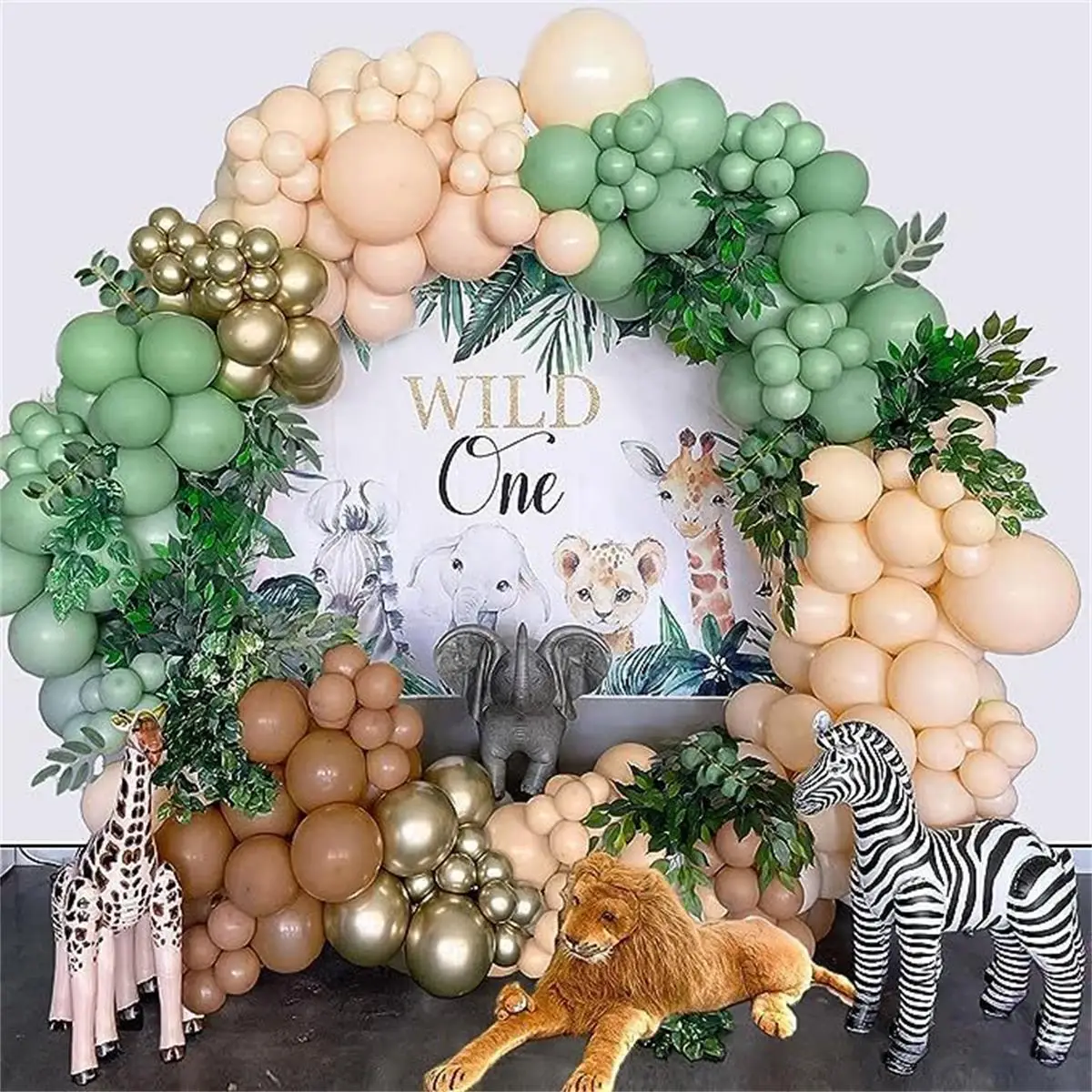 Kit de guirlanda de balão de a - Wedding Zoo avaliação e preço