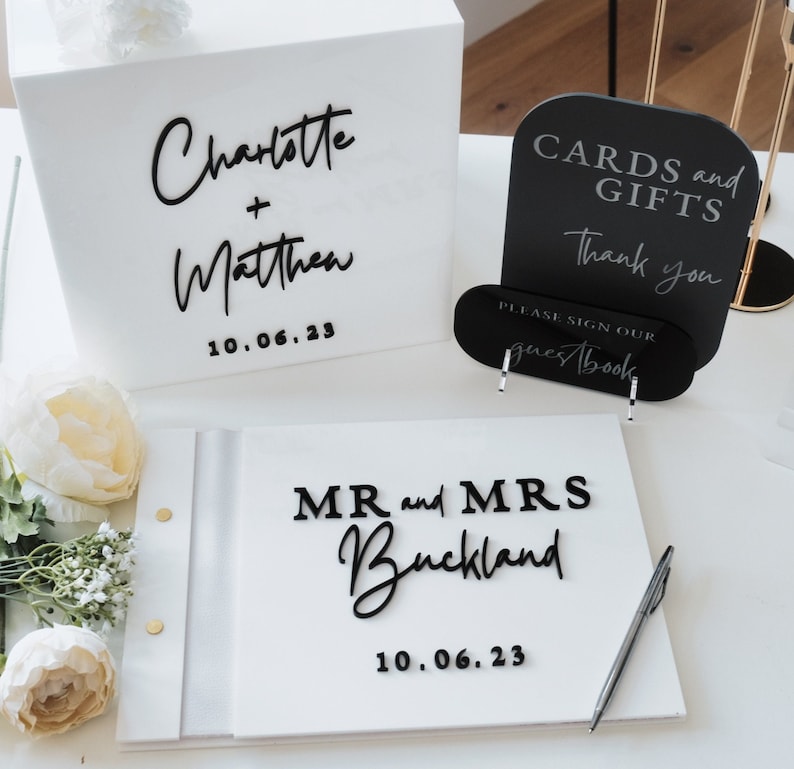 Caixa de Cartão Branca para Ca - Wedding Card Box avaliação e preço