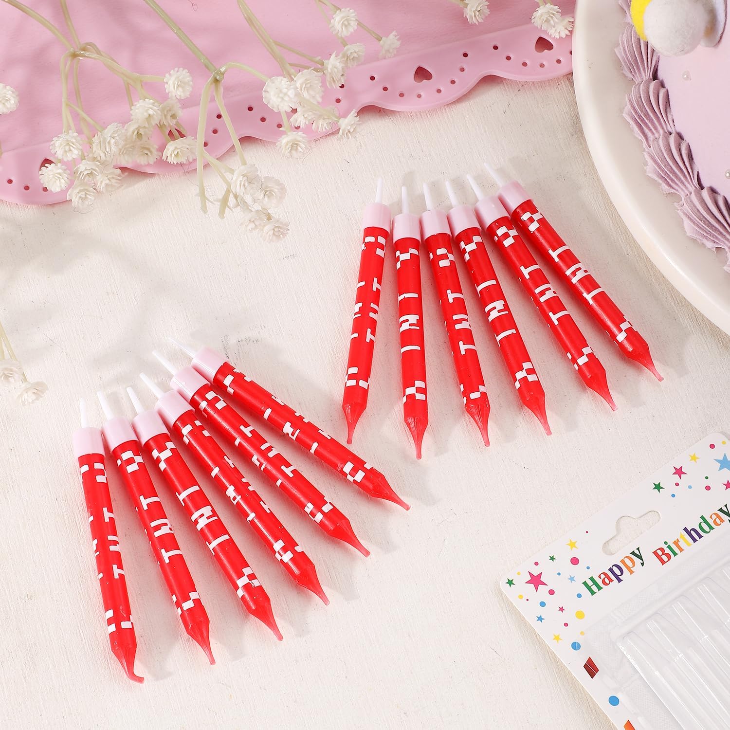 12/24 peças de Decoração de Ve - Unity Candle Set avaliação e preço