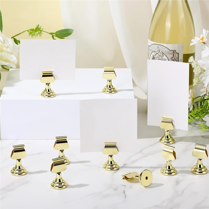 Último Modelo: 12 Peças de Cli - Table Number Gold avaliação e preço