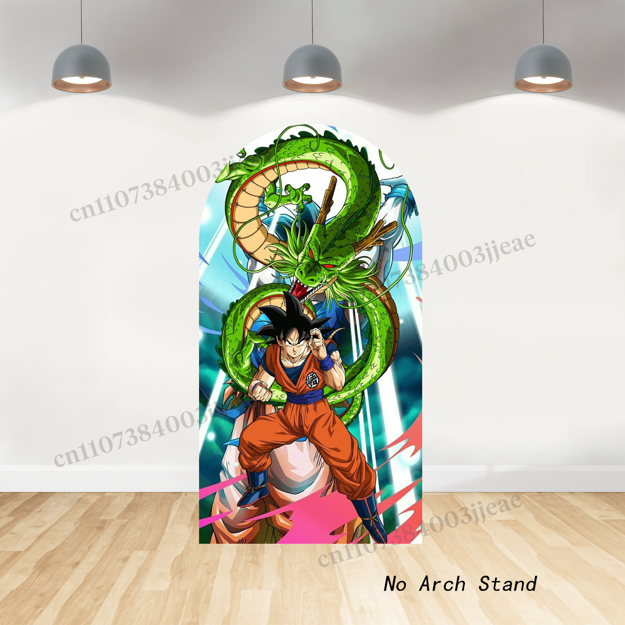 Fundo de Fotografia Dragon Bal - Photo Booth Prop avaliação e preço