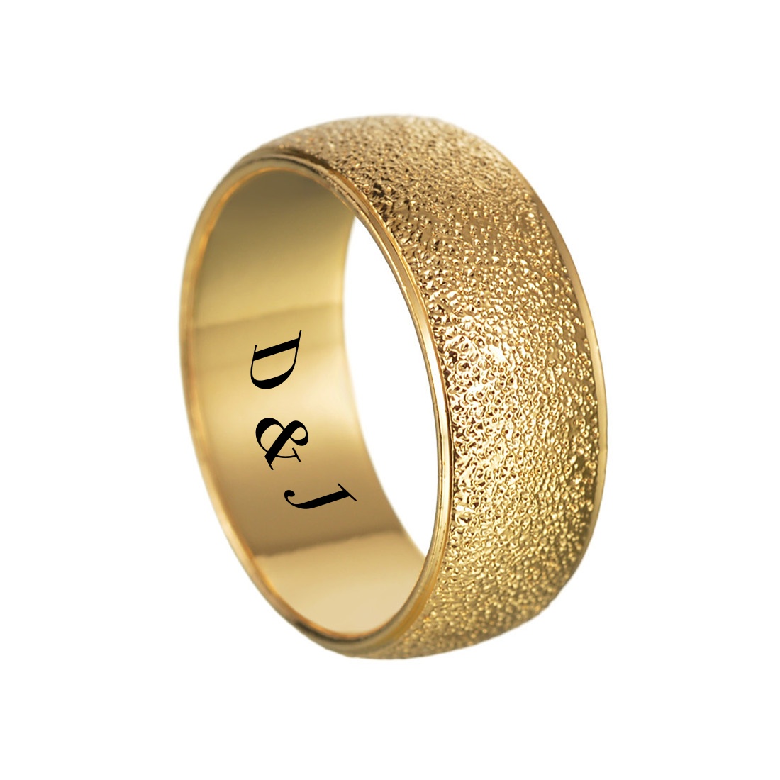 Anéis femininos de cobre fosco - Wedding Zone avaliação e preço
