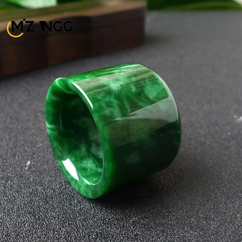 Anel de jade jadeíta natural p - Wedding Zone avaliação e preço