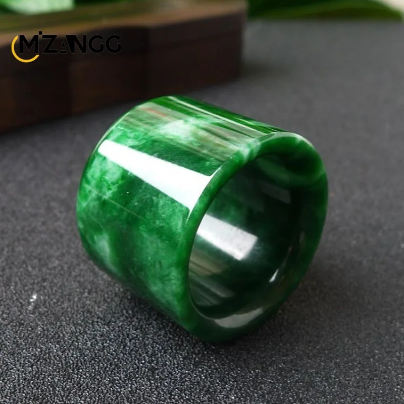Anel de jade jadeíta natural p - Wedding Zone avaliação e preço