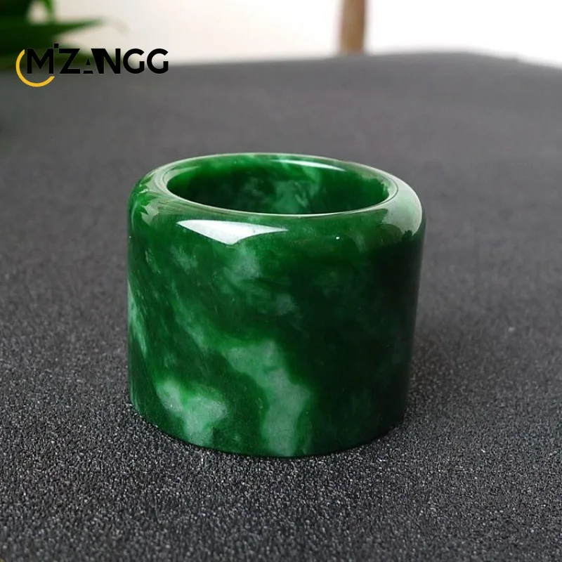 Anel de jade jadeíta natural p - Wedding Zone avaliação e preço