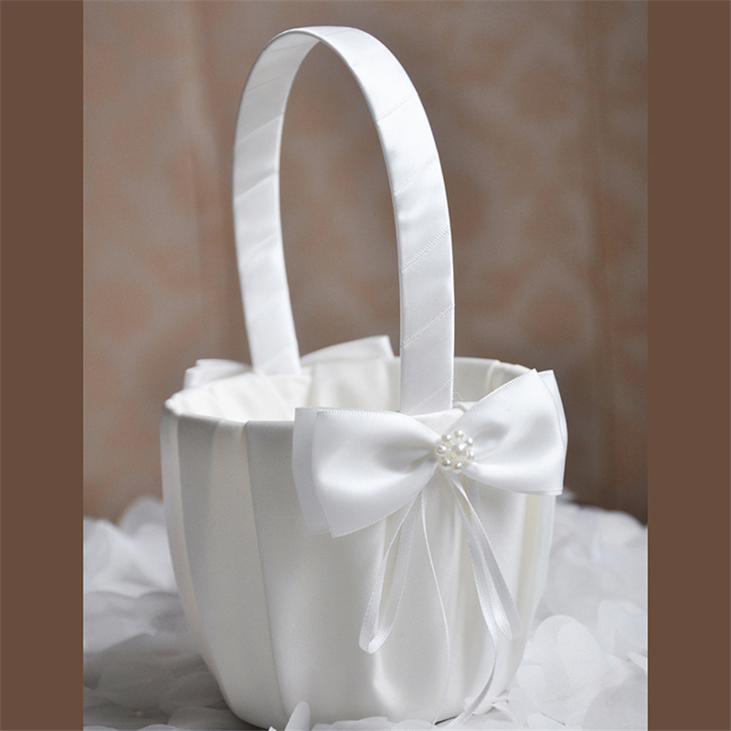 Cesta de flores branca para me - Wedding Hampers avaliação e preço