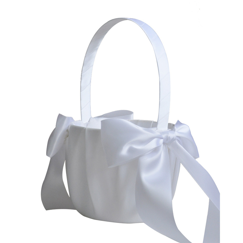 Cesta de flores branca para me - Wedding Hampers avaliação e preço