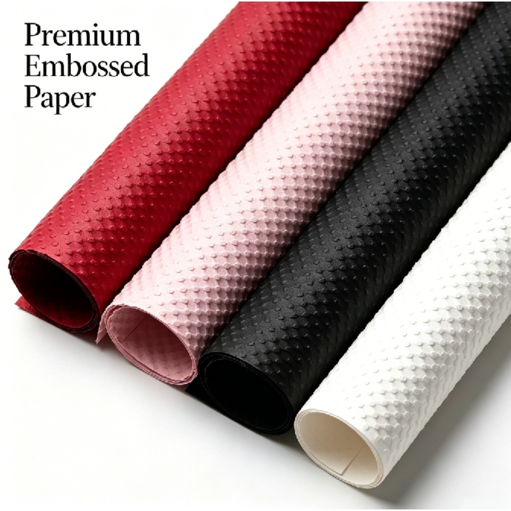 Papel de Embrulho Floral 3D co - Good Floral & Wedding Decor Supply avaliação e preço