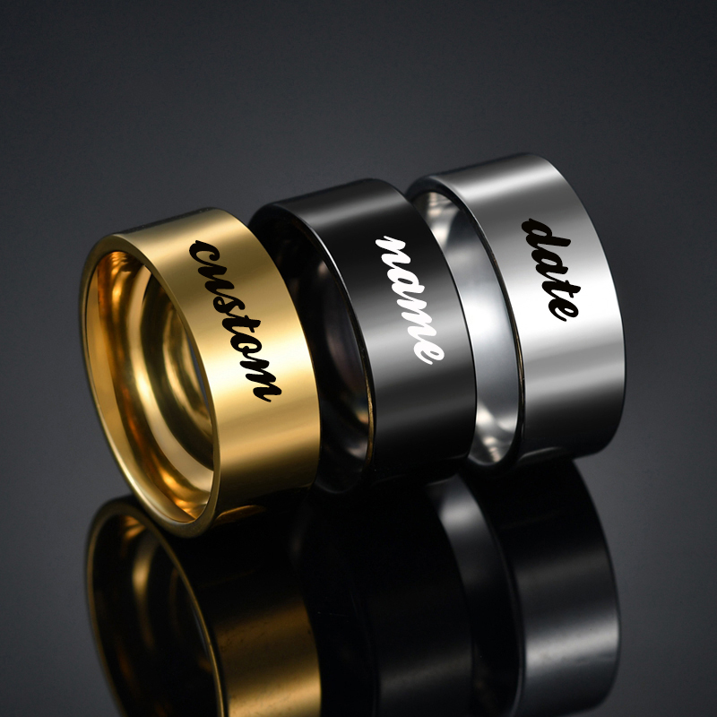 Atoztide 4/6/8mm personalizado - Wedding Zone avaliação e preço