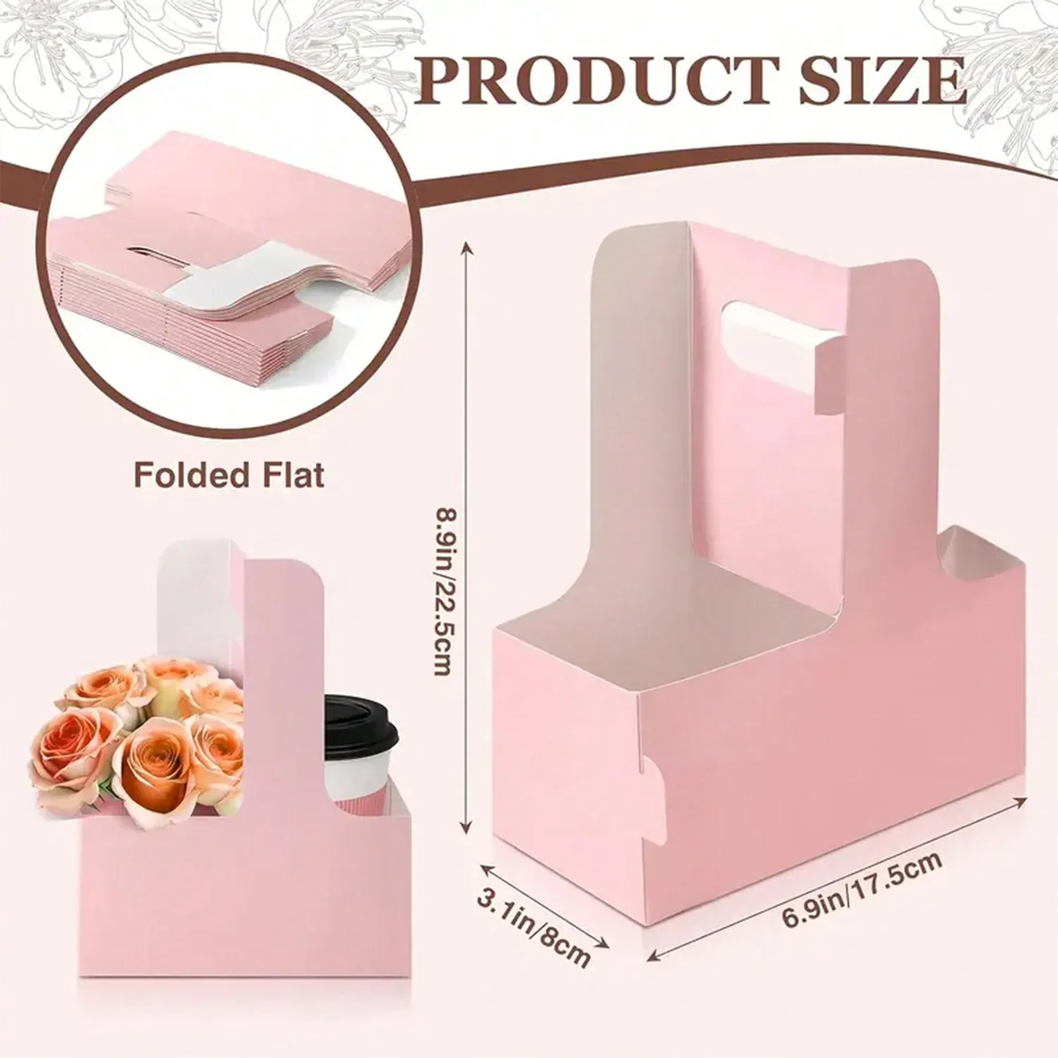Sacos de presente de buquê de  - Wedding Hampers avaliação e preço