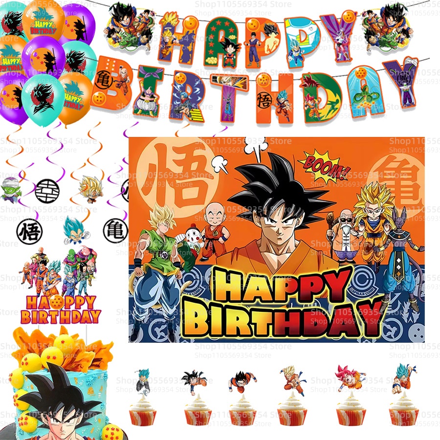 Topo de Bolo Dragon Ball, Bann - Good Supply Wedding Cake avaliação e preço