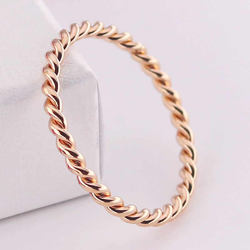 Anel minimalista de aço inoxid - Wedding Zone avaliação e preço