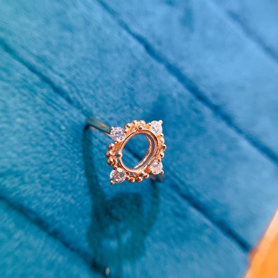 Anel de noivado banhado a ouro - Supplier Wedding avaliação e preço