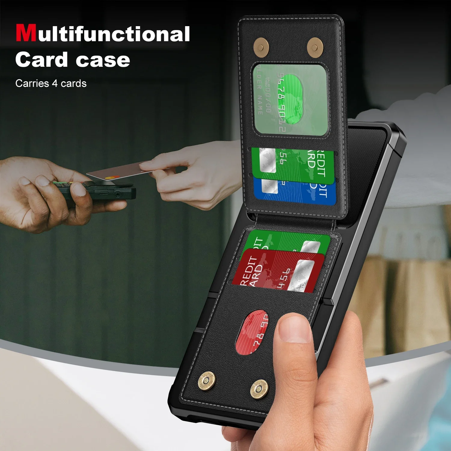 Capa de Telefone com Slot para - Place Card Holder avaliação e preço